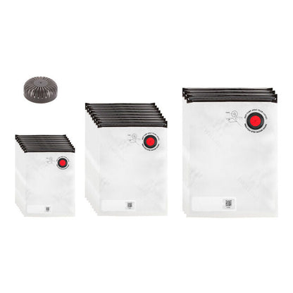 SACOS A VÁCUO FRESH & SAVES, 33 PEÇAS