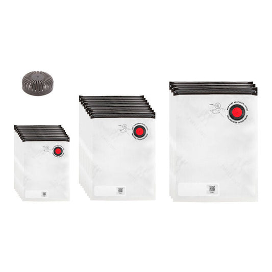 SACOS A VÁCUO FRESH & SAVES, 33 PEÇAS