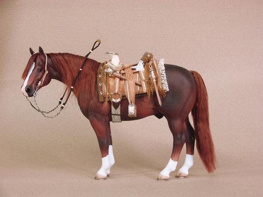 Cavalo Marrom Escuro