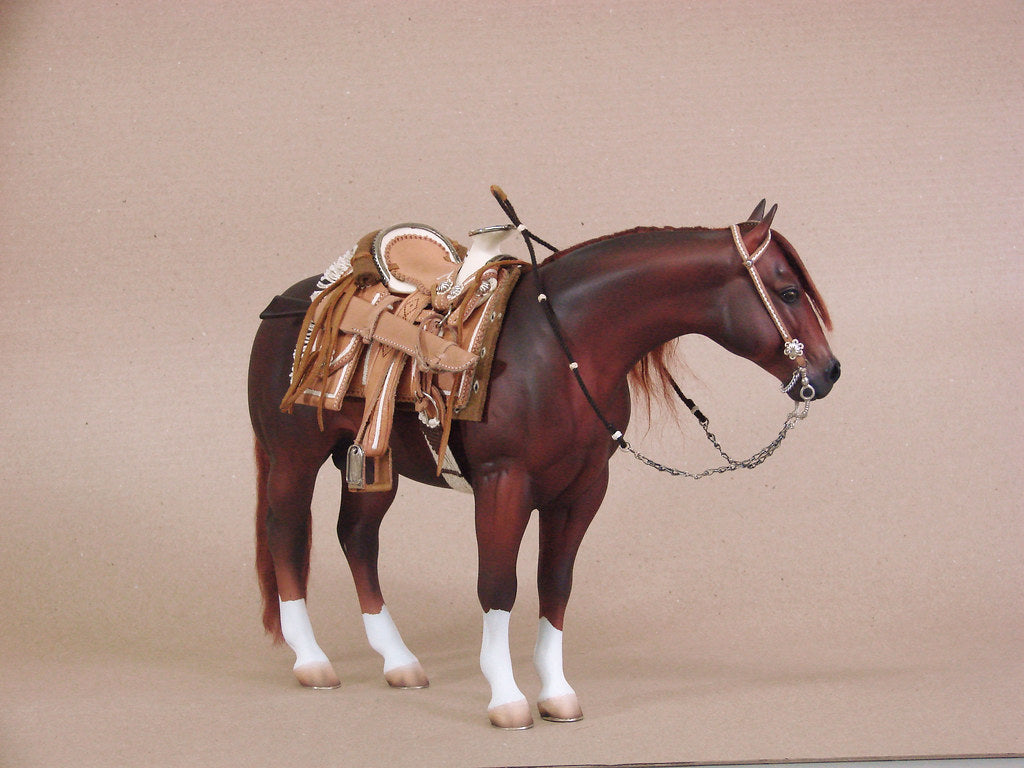 Cavalo Marrom Escuro