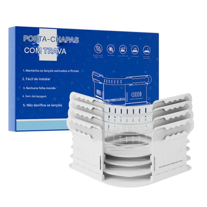 Fixadores de Lençol - Ajuste Seguro e Apertado