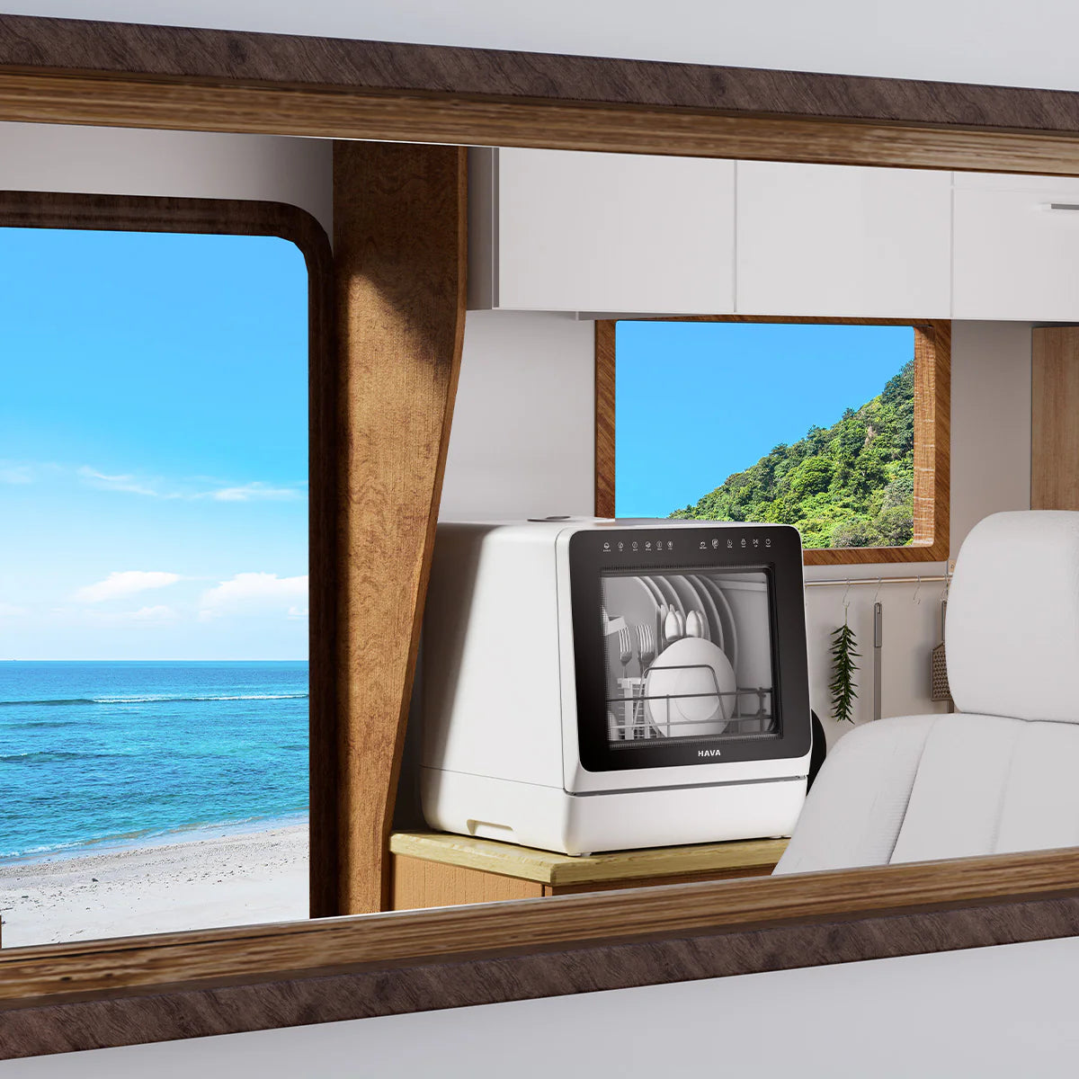 Lava Louças de Bancada HAVA (Produto de vitrine)