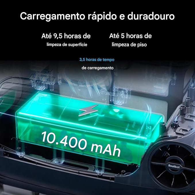 Robô Inteligente de Limpeza de Piscinas® | Bivolt