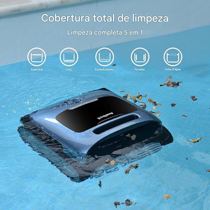 Robô Inteligente de Limpeza de Piscinas® | Bivolt