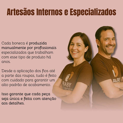 Vitória Bebê Reborn Realista - Silicone Sólido + Frete Grátis