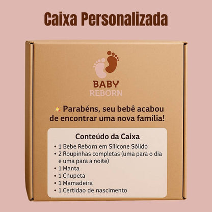 Yasmin Bebê Reborn Realista - Silicone Sólido + Frete Grátis