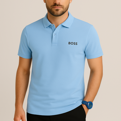 KIT POLO BOSS SHIRTS [PAY 1 GET 3] + PERFUME