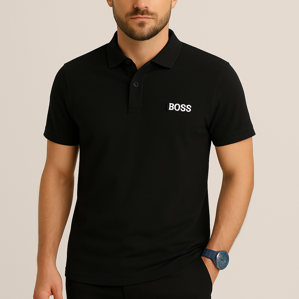 KIT POLO BOSS SHIRTS [PAY 1 GET 3] + PERFUME
