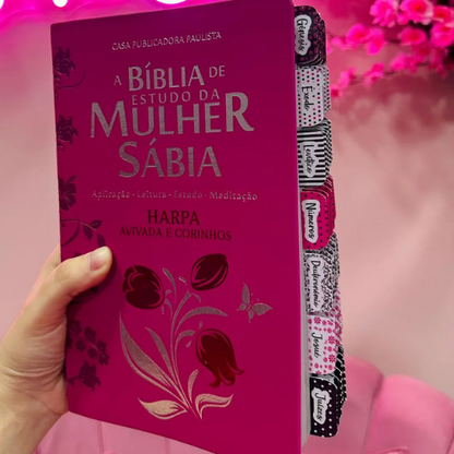 Bíblia Da Mulher Sábia - ESTUDO