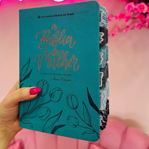 Bíblia Da Mulher Sábia - ESTUDO