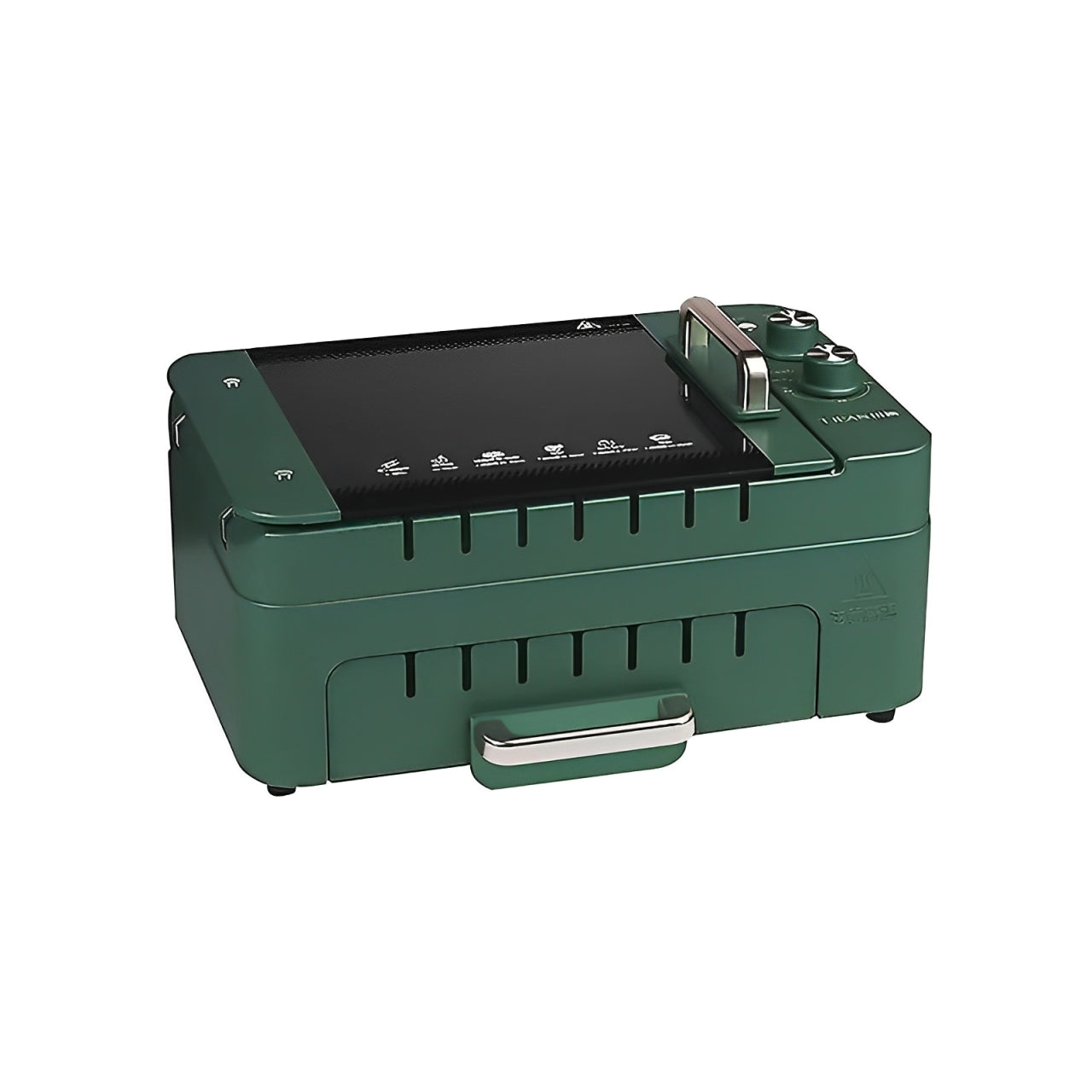 Grill Elétrico Multifuncional- Azui do Lar®