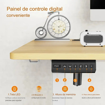 Mesa de pé ajustável