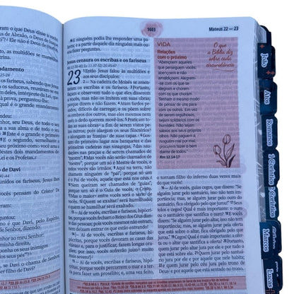 Bíblia Da Mulher Sábia - ESTUDO