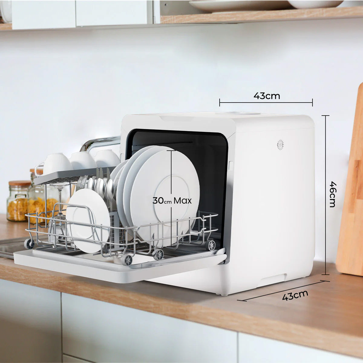 Lava Louças de Bancada HAVA (Produto de vitrine)