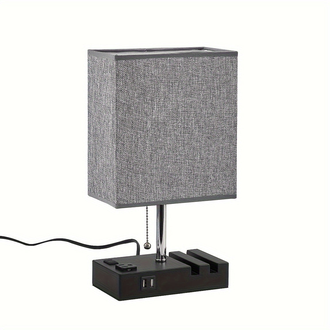 Lâmpada de Cabeceira LED Moderna de 3 Cores com USB + 1 Ano de Garantia