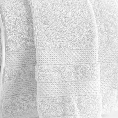 Jogo De Banho 5 Peças 430g/M² Comfort 100% Algodão Branco